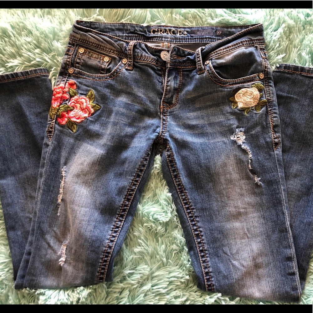 Grace in LA jeans